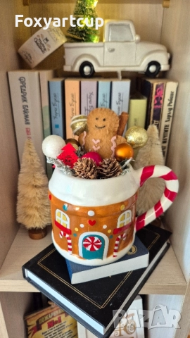 Коледна украса , снимка 5 - Декорация за дома - 52435945