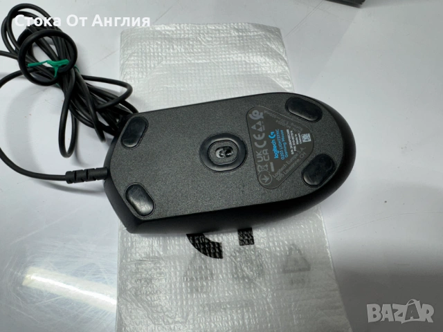 Мишка Logitech G203, USB, гейминг, RGB подсветка, черна, снимка 4 - Клавиатури и мишки - 53821951