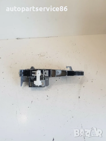 Задна дясна външна дръжка на врата синя за Peugeot 407 2.2 (2006) 9653401580, снимка 2 - Части - 53700231