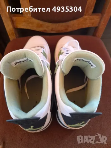 Jordan 4 - обувки, снимка 6 - Маратонки - 55886876