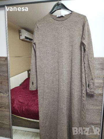 Zara-страхотна рокля-Л, снимка 5 - Рокли - 44214904