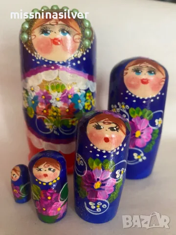 Матрьошка оригинална рисувана