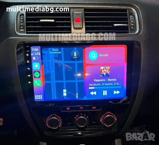 Volkswagen Jetta 6 2011 - 2018 Мултимедия Навигация Android, снимка 4 - Аксесоари и консумативи - 51116925