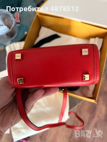 Оригинална чанта Fendi, снимка 5 - Чанти - 55904463
