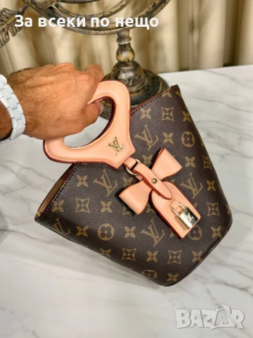 Louis Vuitton Дамска Чанта С Дълга Дръжка Луис Витон - Налични Различни Цветове Код E707, снимка 9 - Чанти - 51152364