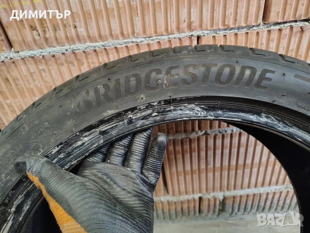 2бр.летни гуми BRIDGESTONE 255 40 20 DOT22 цена за брой, снимка 5 - Гуми и джанти - 51301879