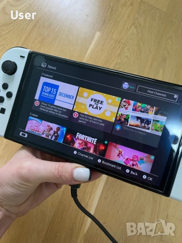 Nintendo switch oled , снимка 10 - Nintendo конзоли - 53484157