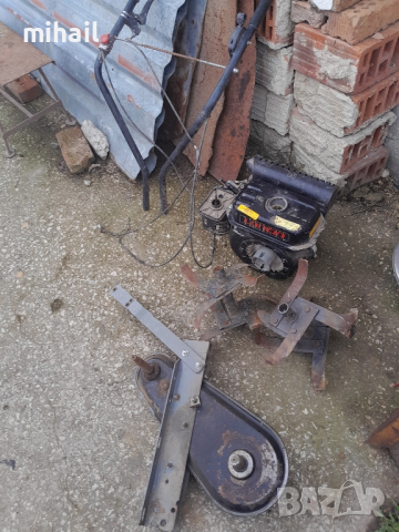 продавам фреза на части  Pubert Compact 55 PC/MCCULLOCH MFT55, снимка 10 - Градинска техника - 44733337