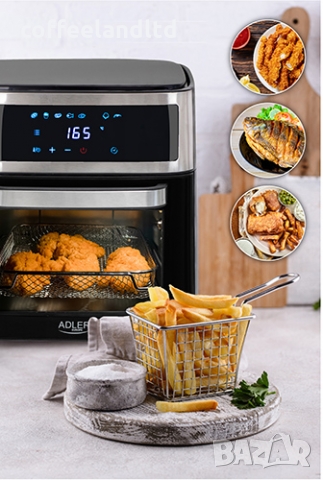Airfryer 8 в 1 -13 литра AD 6309, снимка 4 - Уреди за готвене на пара - 36040967