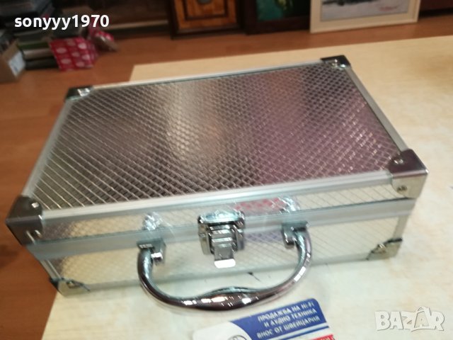 АЛУМИНИЕВ КУФАР ОТ ГЕРМАНИЯ 2102241612, снимка 13 - Колекции - 44401846