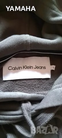 Calvin  Klein  Мъжки  Суичър  S, снимка 8 - Суичъри - 49631260