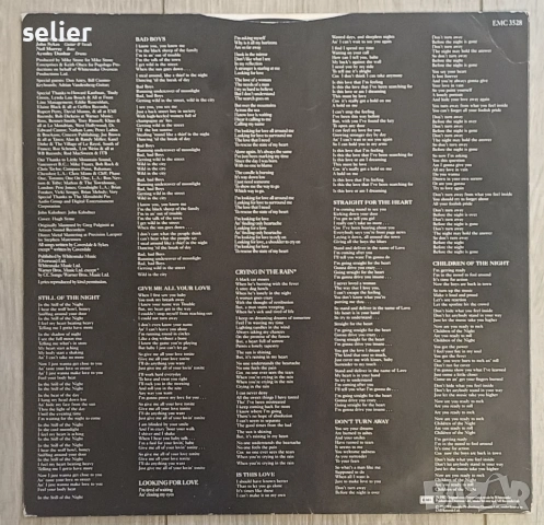 Whitesnake – 1987 Издание 🇬🇧 UK 1987г  Състояние на винила:визуално е VG,като звук си е VG+  Състо, снимка 4 - Грамофонни плочи - 53611741