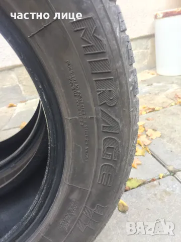 Гуми 225/60/17 M+S MIRAGE Грайфер- 6мм DОТ 29/17г без Забележки, снимка 3 - Гуми и джанти - 48897832