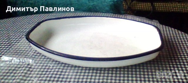 Eмайлирано индукционно плато за печене, снимка 2 - Съдове за готвене - 37880608