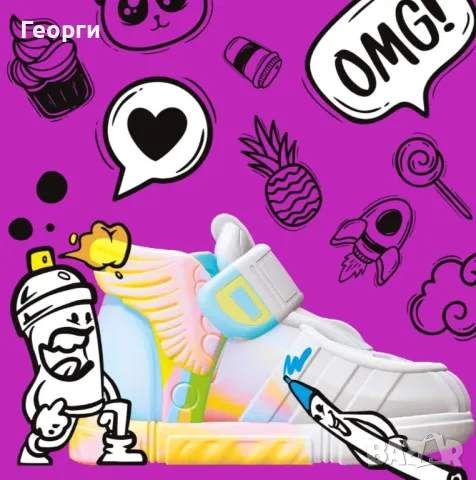 Обувки за рисуване , снимка 7 - Рисуване и оцветяване - 47791315