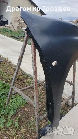 Нов, Оригинален преден десен калник за Nissan Micra (K13) / Нисан Микра (2014-2017), снимка 5 - Части - 52034617