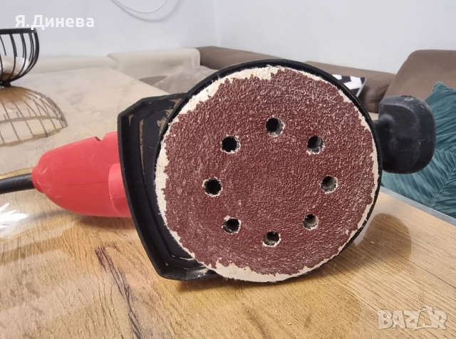 Ексцентричен електрически шлайф Kraft 430w , снимка 6 - Други инструменти - 52114704