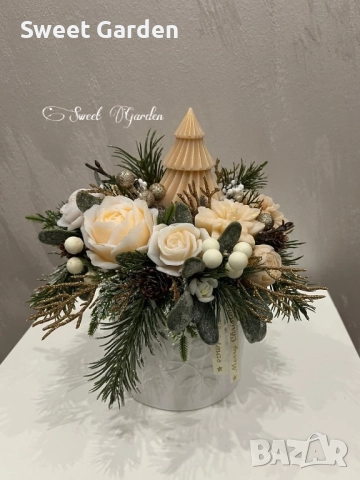 Стилни аранжировки от ароматни сапунени цветя