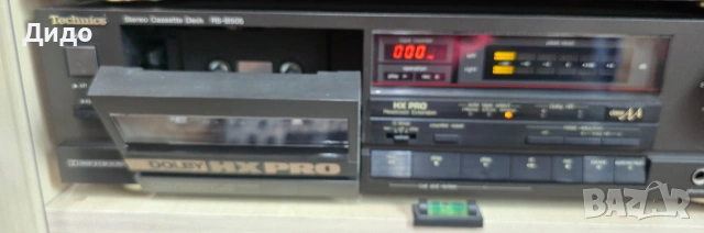 Technics RS -B505 отличен, снимка 2 - Декове - 53678475