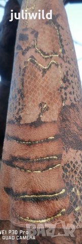 Кожено палто, естествена кожа с косъм, уникат,50%промо, снимка 15 - Палта, манта - 39206820