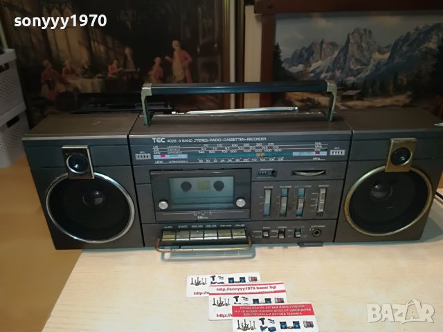 tec 3012221130, снимка 2 - Радиокасетофони, транзистори - 39142910