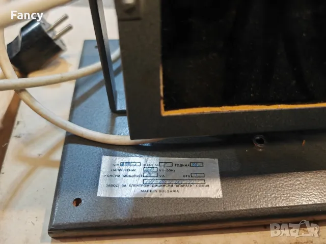 Фото лампи 2 броя, снимка 6 - Антикварни и старинни предмети - 47346316