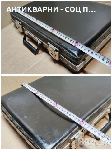 Старо Соц Българско Дипломатическо Куфарче. / НОМЕР 1557., снимка 8 - Антикварни и старинни предмети - 53661283