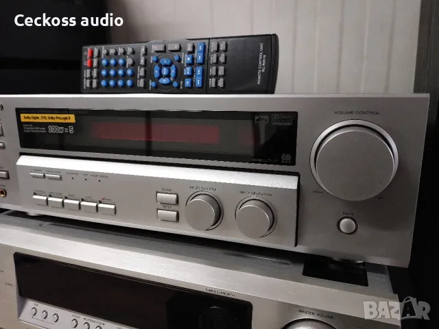 Ресивър KENWOOD KRF-V5070D с дистанционно , снимка 3 - Ресийвъри, усилватели, смесителни пултове - 48352992