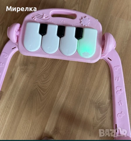 Активна гимнастика с пиано, снимка 2 - Музикални играчки - 50618185