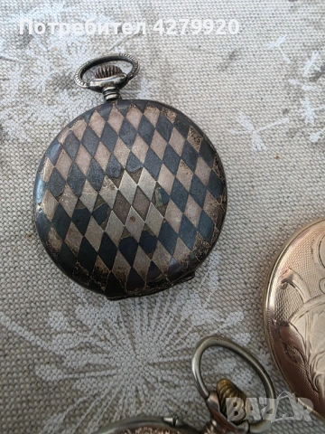 Джобни часовници и механизми, снимка 5 - Антикварни и старинни предмети - 53073727