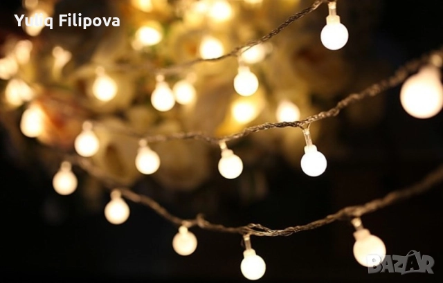 Коледни лампи, снимка 5 - Декорация за дома - 52336218
