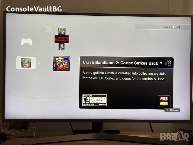 Хакнат PS3 Slim + PKGi над 5000 заглавия, снимка 9 - PlayStation конзоли - 56268966