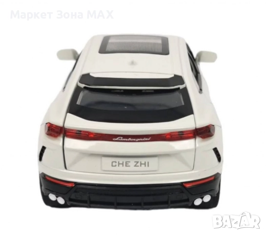 Метален джип Lamborghini Urus – Пушек, звук и светлина, снимка 12 - Коли, камиони, мотори, писти - 52940957