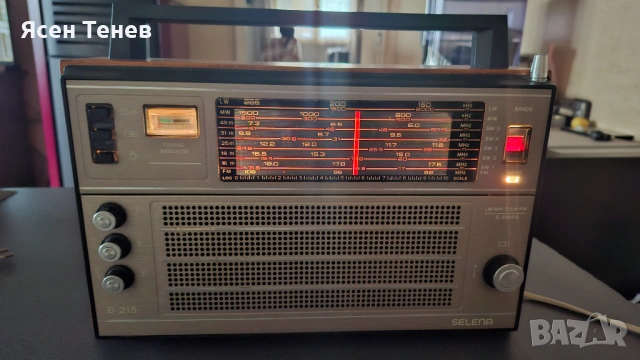Selena B 215 - 88-108 Mhz, снимка 6 - Радиокасетофони, транзистори - 53309442