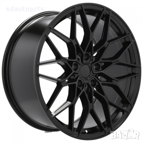 20" Джанти БМВ 5X112 BMW 5 G30 G31 3 G20 G21 / 5X120 F10 F11 F06 F12 X4, снимка 3 - Гуми и джанти - 36096225