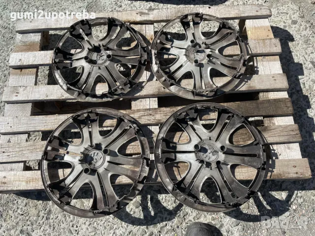 15 цола Тасове SKODA Fabia Roomster 5J0601147L Оригинал, снимка 7 - Аксесоари и консумативи - 50090762