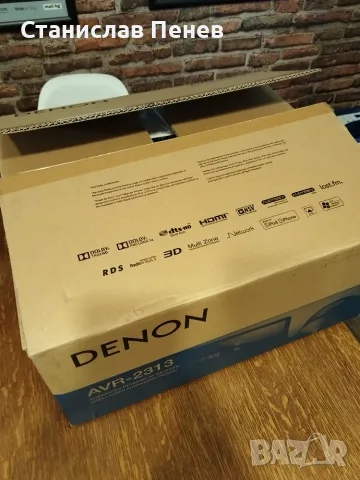 Denon AVR-2313 Network AV Receiver , снимка 2 - Ресийвъри, усилватели, смесителни пултове - 56004731