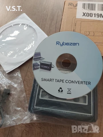 Rybozen BR602 - Уокмен за дигитализиране на аудио касети, снимка 4 - Декове - 51372003