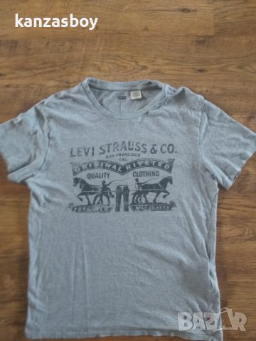 Levis - страхотна мъжка тениска, снимка 6 - Тениски - 41591879
