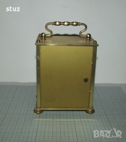 Немски настолен часовник Eble, снимка 8 - Антикварни и старинни предмети - 52219064