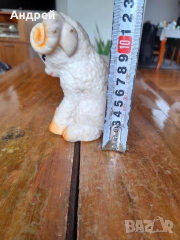 Стара гумена играчка Овен, снимка 3 - Други ценни предмети - 39478165