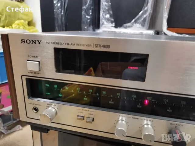 SONY STR 4800, снимка 6 - Ресийвъри, усилватели, смесителни пултове - 50080225