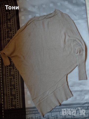 Блуза / туника нестандартен модел Guy Laroche , снимка 4 - Блузи с дълъг ръкав и пуловери - 34520671