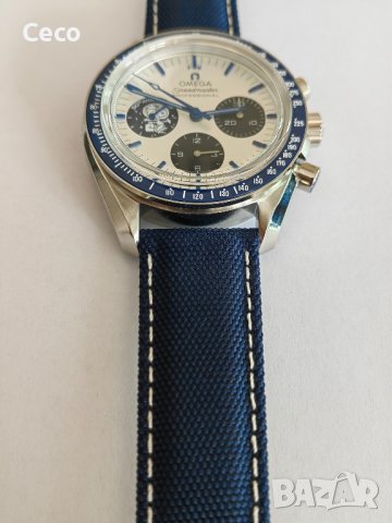 Omega Seamaster Silver Snoopy 50th anniversary edition, снимка 10 - Мъжки - 44179459