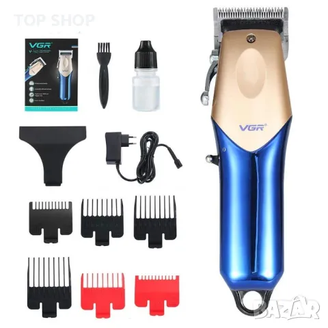 VGR V-162 Тример за коса, брада, акумулаторна електрическа машинка за подстригване за мъже, снимка 2 - Машинки за подстригване - 48831730