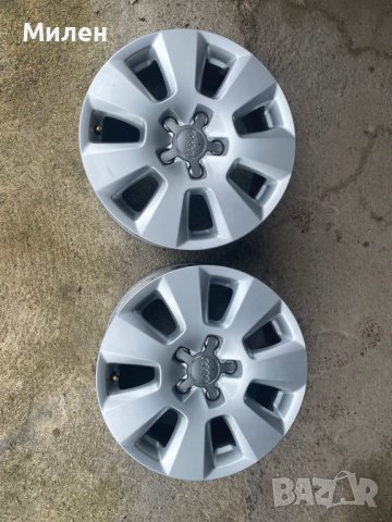 Джанти 16 цола 5×112 мм - Ауди, снимка 2 - Гуми и джанти - 41227632