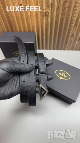 Prada 🤍 Louis VUITTON 🤍Дамски Колани , снимка 8 - Колани - 55781519