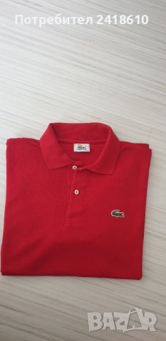 Lacoste Classic Fit Pique Cotton Regular Fit Mens Size 3 - S ОРИГИНАЛ! Мъжка Тениска!, снимка 12 - Тениски - 40548937