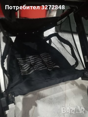 Бебешка комбинирана количка BRITAX B-DUAL, снимка 9 - Детски колички - 41893037