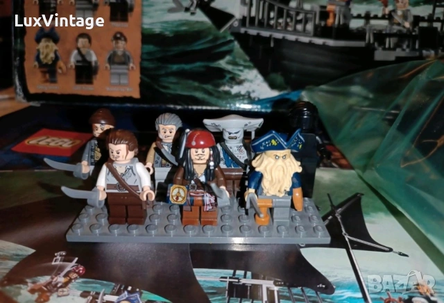 Лего Lego The black pearl карибски пирати кораб, снимка 2 - Конструктори - 53742580